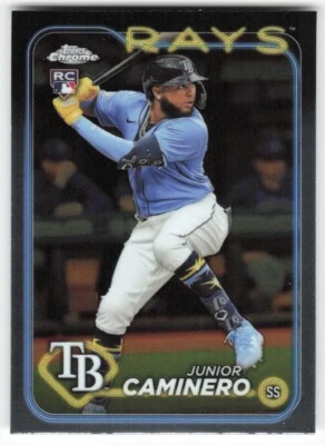 JUNIOR CAMINERO - Pick Your Cards - Build Your Own Lot! RAYS w/ Rookie Cards - Image 1 of 2