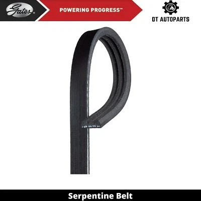 Para Kia Spectra5 2005-2009 2L L4 GAS Serpentine Belt puertas de dirección asistida 2006 Foto 1 de 4