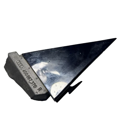 КРЫШКА МОЛДИНГА ДЛЯ ОКНА ЗАДНЕЙ ПАССАЖИРСКОЙ ДВЕРИ УГЛОВАЯ АППЛИКАЦИЯ 2013-2018 AUDI S6 OEM - Изображение 1 из 4