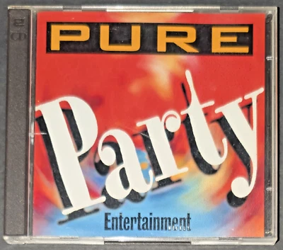 Entertainment Weekly Pure Party 2 x CD Set 1993 Promo Prince Technotronic Rocky — 第 1/4 张图片