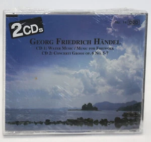 NEW! Handel: MUSIC FOR FIREWORKS, WATER MUSIC, Concerti Grossi Op. 6 No. 5-7 - Picture 1 of 2