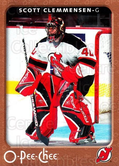 2006-07 O-Pee-Chee #302 Scott Clemmensen - Image 1 of 1