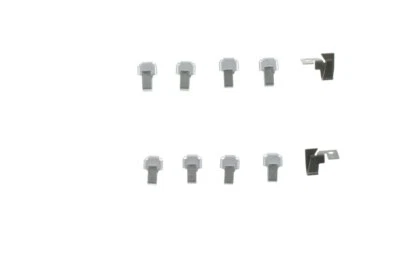 Juego de pastillas de freno de disco trasero para Ford F-250 Super Duty 2005-2007, F-350 Super Duty Foto 1 de 2