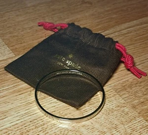 Kate Spade New York Silver Plated Bangle Bracelet - Picture 1 of 4