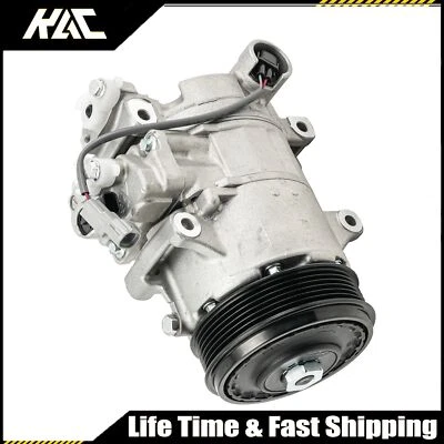 Compresor de aire acondicionado apto para Subaru Outback, Legacy 2010 2013 2014-19 2,5 L/3,6 L 178321 Foto 1 de 4