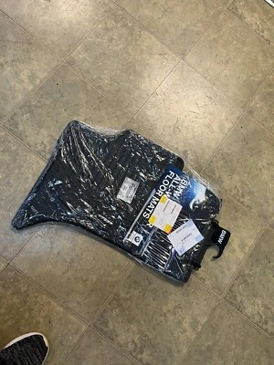 Alfombrillas BMW X5 E53 2000-2006 4,6is 4,8is 3,0i 4,4i 3,0d alfombrillas alfombrillas traseras originales OEM Foto 1 de 3