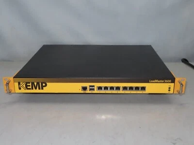 KEMP LoadMaster 3600 NSA3130-LM3600 ** SIN HHD ** Foto 1 de 4