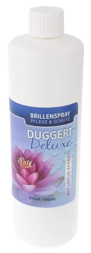 Duggert Deluxe Brillenpflegespray Nachfüllflasche zum Brille reinigen | 250ml
