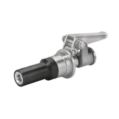 TESTINA 6 GRIFFE ATTACCO RAPIDO M10x1 PER GRASSO SIRINGA INGRASSATORE - Immagine 1 di 4