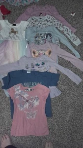 girls clothing lot size 6, 7, and 8 - Picture 1 of 4