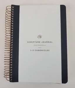 ESV Scripture Journal Spiral Bound Edition 1-2 Chronicles - Foto 1 di 4