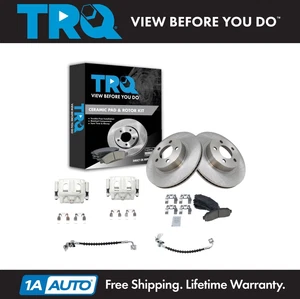 TRQ Front Brake Pad & Rotor Kit For 01-02 Ford Explorer 03-11 Ranger B4000 - Picture 1 of 12