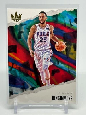 2020 Panini Court Kings #46 Ben Simmons 76ers Basketball - Image 1 of 4