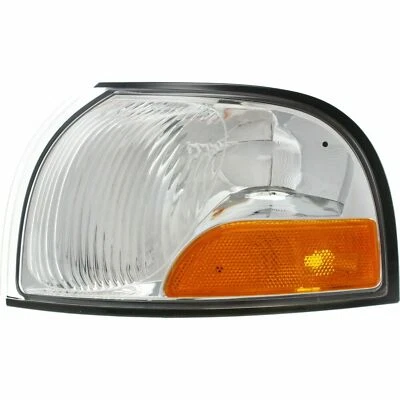 LH Side Corner Lamp Lens and Housing Fits 99-02 Mercury Villager Nissan Quest - Image 1 of 4