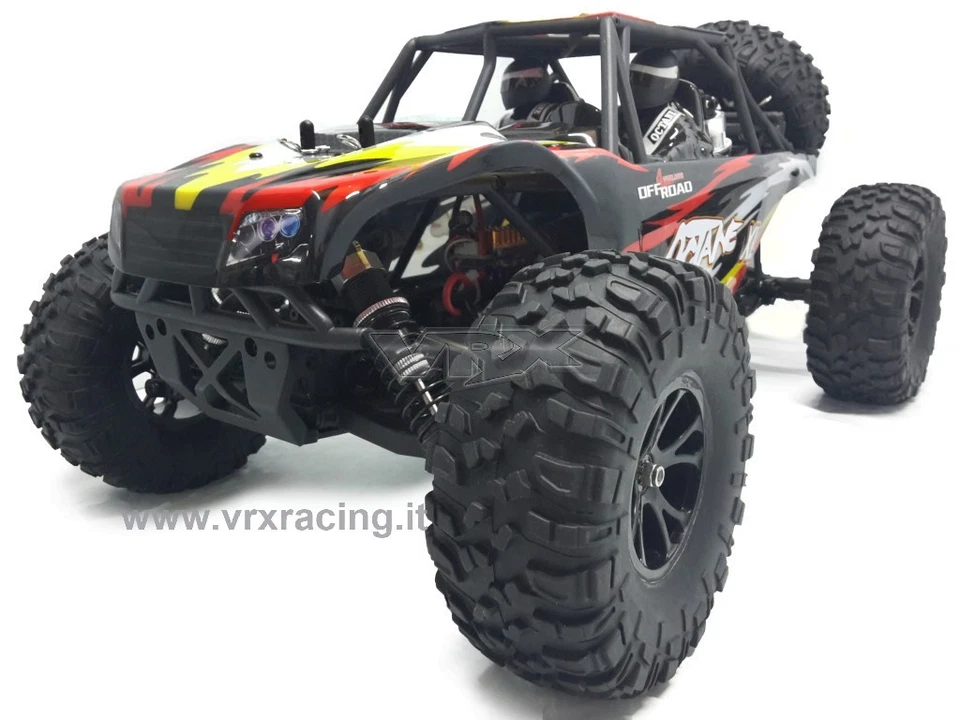 Buggy Desert Octane XL Off-road 1/10 elettrico Brushless Radio Flysky 2.4ghz VRX