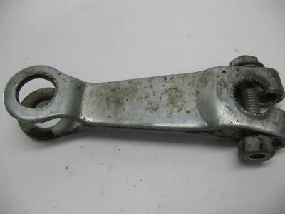 1969 YAMAHA L5 L 5 YL5 YL 5 100 REAR BRAKE PANEL ARM 122-25355-00-00 - Image 1 of 4