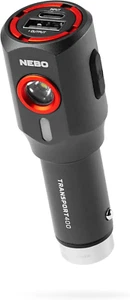 Transport 400 Lumen 2-In-1 Compact Rechargeable Flashlight with Car Charger To - Picture 1 of 1