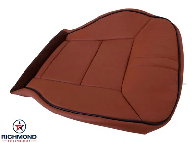 2008-2009 Hummer H2 4WD 4 X 4-со стороны водителя низ кожаный чехол сиденья Sedona коричневый - Изображение 1 из 4