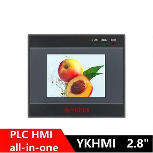 Nuevo Controlador Lógico Integrado YKHMI 2.8 "PLC HMI Todo en Uno con - Imagen 1 de 5