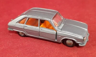 Vintage 1960 Majorette Renault 16 R16 Quase Perfeito FALTA UMA PORTA França - Imagem 1 de 4