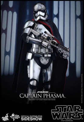 Serie Obra Maestra de Película Capitana Phasma - Figura Escala Sexta  Foto 1 de 4