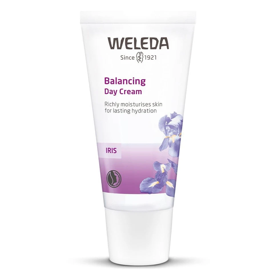 Weleda Iris Balancing Day Cream - 30ml