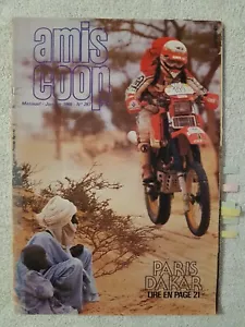AMIS-COOP Nr. 287 1/1986 Paris-Dakar Comic Spiele Das Grab Antis ein Hund Held - Bild 1 von 15
