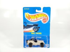 Hot Wheels | Roll Patrol | #161 Blue Card | No Side Tampo | New w/ Protecto