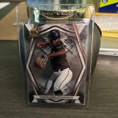 2022 Bowman Draft - Bowman Invicta #BI-4 Termarr Johnson (RC) - Image 1 of 2