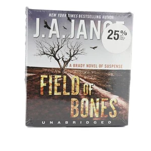 Field of Bones: A Brady Novel of Suspense J. A. Jance (Audiobook CD, Unabridged) - Picture 1 of 2
