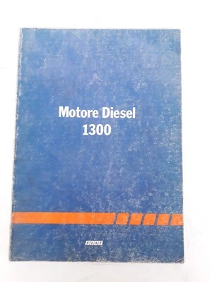 Manuale di Assistenza Tecnica Fiat Motore Diesel 1300 - Immagine 1 di 4