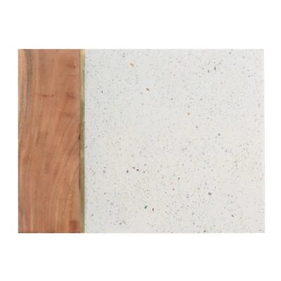 Typhoon Elements Collection | Tabla de servir rectangular de piedra/acacia Foto 1 de 2