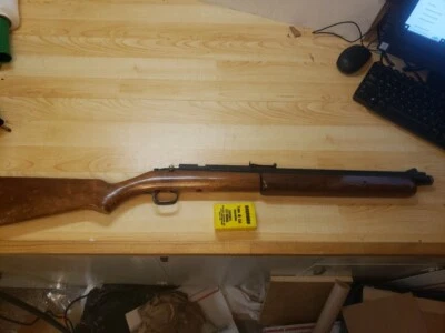 Rifle de pellets de aire Benjamin Sheridan Blue Streak .20 Cal 3/4 caja de pellets Foto 1 de 4