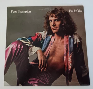 Peter Frampton I'm In You 1977 A&M SP 4704 Insert LP NM - Bild 1 von 5