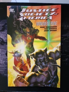DC: JUSTICE SOCIETY OF AMERICA: MONUMENT POINT: BRAND NEW CONDITION: TPB - Picture 1 of 2