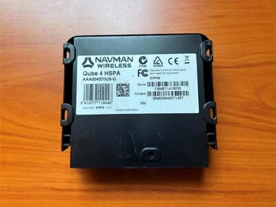 NAVMAN Wireless QUBE 4 HSPA AAA004370US-G QIPPH8 - Image 1 of 4