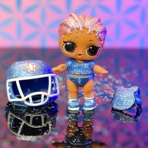LOL Surprise All-Star BBs SPIKE Baseball Softball Catcher Baby Doll Lucky Stars - Picture 1 of 8