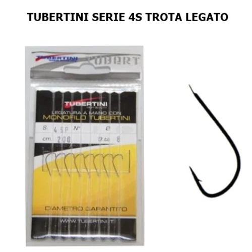 AMI LEGATI TUBERTINI TROTA LAGO SERIE 4S filo 200cm FILO DRAGON - Immagine 1 di 1