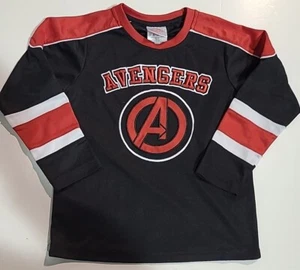 Marvel Avengers (Youth Size 4) Hockey Jersey By Extreme - Excellent - Picture 1 of 6