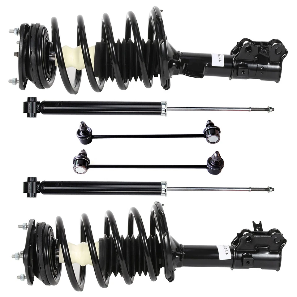 Rear Shock Absorber Front Complete Struts Stabilizer For 06-11 Hyundai Accent - Image 1 of 1