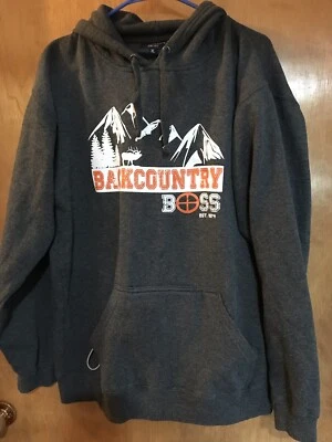 Sudadera con capucha J. America Back Country talla XL Foto 1 de 4