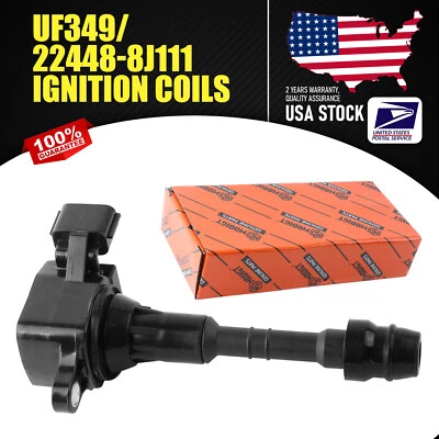 OE: 22448-8J115 Bobina de encendido OEM repuesto para Nissan Xterra&Quest 3,5 L/4,0 L Foto 1 de 4