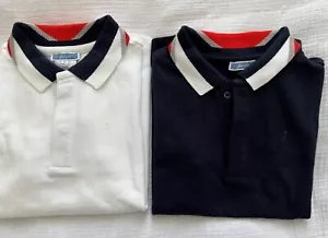 Jacadi 2 Polo shirts for Boy, Size T8 - Picture 1 of 1
