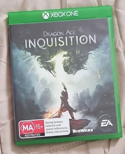 Dragon Age Inquisition (2014) Xbox One Rated MA15+ - Picture 1 of 3