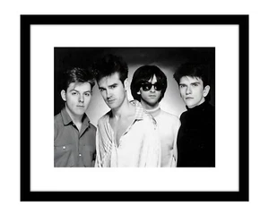 The Smiths 8x10 photo print Morrissey black & white Moz - Picture 1 of 2