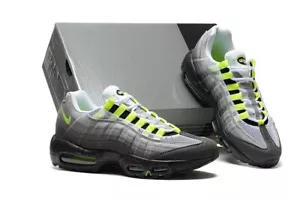 Nike Air Max 95 OG Neon Retro sport comfortable Men's Shoes - Picture 1 of 5