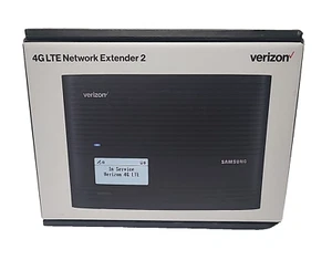 SAMSUNG SLS-BU10B 4G LTE NETWORK EXTENDER 2 VERIZON SIGNAL BOOSTER - Photo 1 sur 20