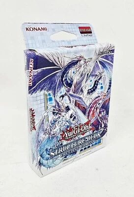 Yu-Gi-Oh! Freezing Chains Structure Deck - Deutsch - 1. Auflage - Neu B Ware - Bild 1 von 4