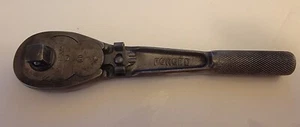 Vintage 1930's Craftsman Circle H - 3/8" Drive Reversible Ratchet - Ex Condition - Picture 1 of 8