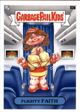 2023 Topps Garbage Pail Kids Go on Vacation #57a Flighty Faith 